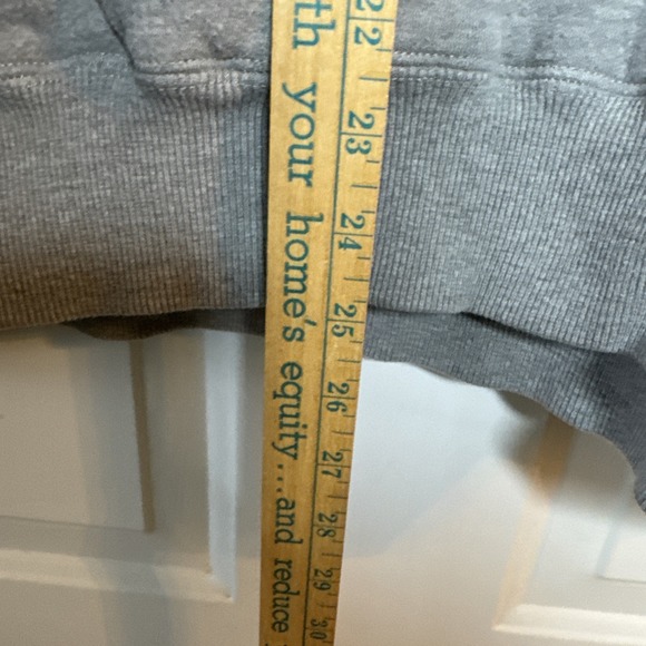 White Bear Clothing Co Mens XL Gray Funny Graphic Dart Board Hoodie Sleeve Print - Picture 9 of 11